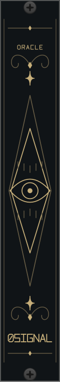 Oracle ornamental blank panel