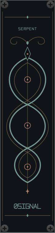 Serpent panel